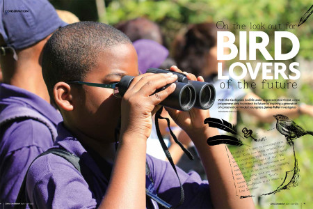 Flagship education program BirdSleuth Caribbean was featured in ZiNG magazine.