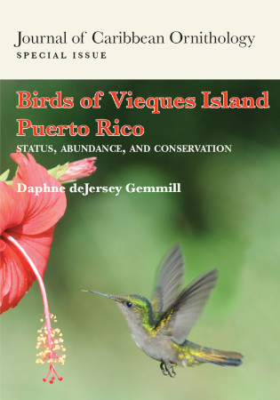A beautiful special issue from the Journal of Caribbean Ornithology.