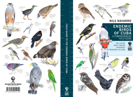 The revolutionary new field guide, Endemic Birds of Cuba – A Comprehensive Field Guide, was over ten years in the making.