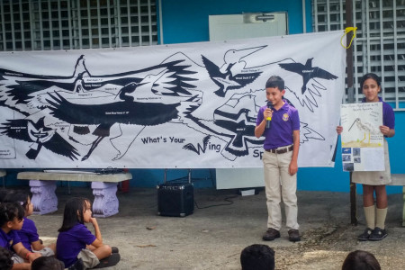 International Migratory Bird Day activities in Puerto Rico. (Photo by Leslie Ann Pizarro Muriel)