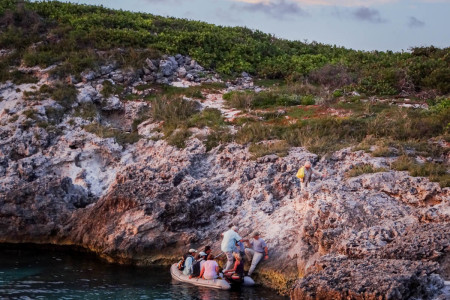 The Cay Sal Bank remains remote and difficult to access. (Photo by Mike Sorenson)