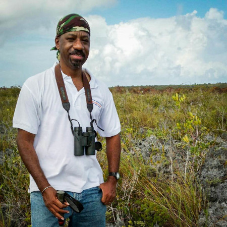 Involvement in BirdsCaribbean has been an opportunity to give back to an organization that inspired him.