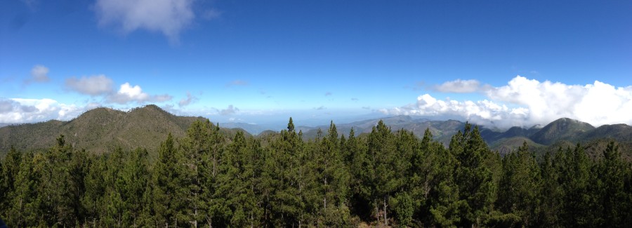 View of Parque Valle Nuevo