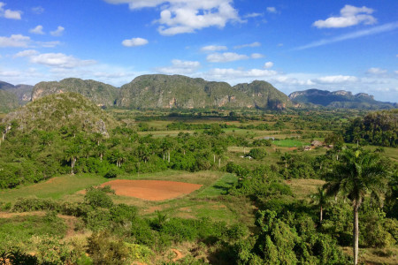 The Viñales Valley. (Photo by Lisa Sorenson)