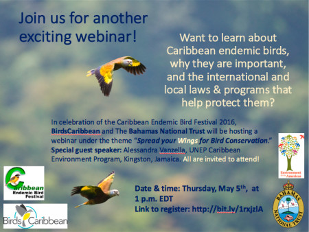 Join us for a free webinar on May 5th!