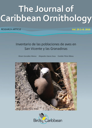 The Journal of Caribbean Ornithology is a free, peer-reviewed journal produced by BirdsCaribbean.
