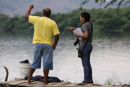 Engaging the local community is key in achieving long-term success for waterbird conservation in the Dominican Republic. 