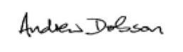 Andrew Dobson Signature