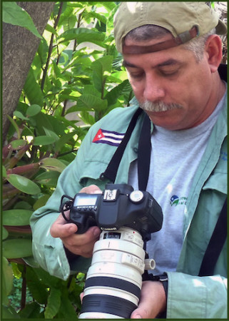 Dr. Nicasio Viña Dávila, Conservation Biologist, Technical Coordinator of the Caribbean Biological Corridor.