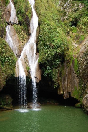 Vegas Grande waterfall was one of the many amazing sites in Topes de Collantes. (Photo by Arnaldo Toledo)