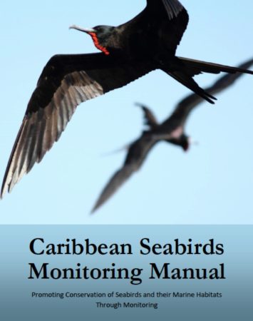 Caribbean Seabirds Monitoring Manual cover