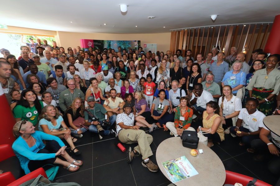 250 delegates from 34 countries gathered for out 22nd International Conference in Guadeloupe. (photo by Fred Sapotille)