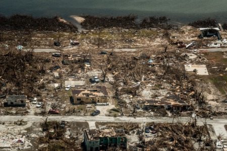 McLean's Town on the eastern end of Grand Bahama Island. (photo by Meredith Kohut)