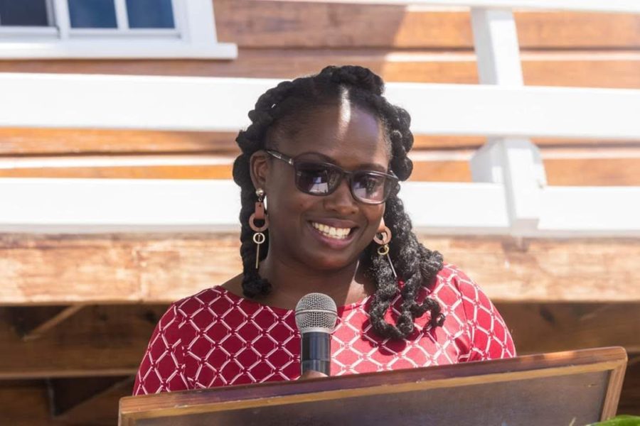 Orisha Joseph, Executive Director of Sustainable Grenadines, Inc.