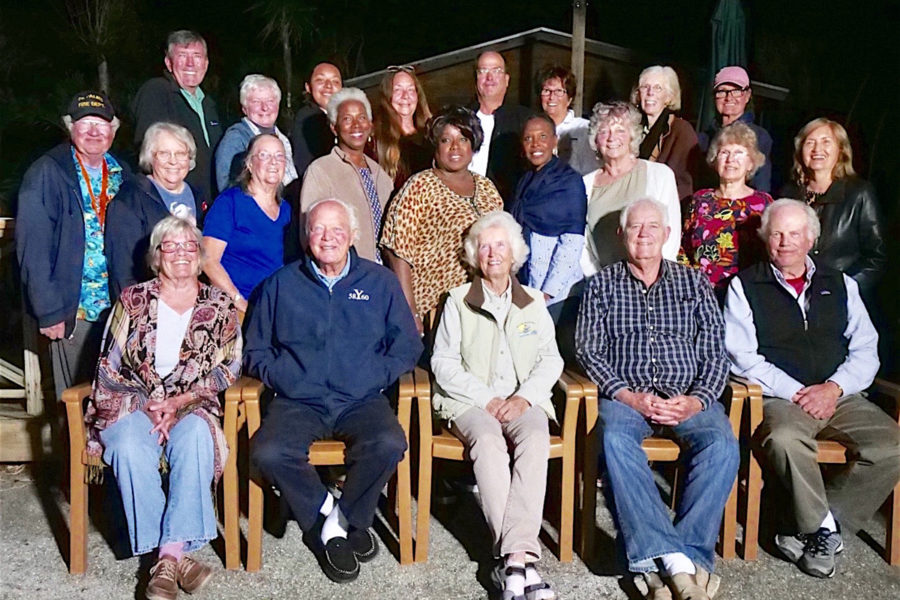 Group photo of all participants at the 2019 Christmas Bird Count in Grand Bahama.