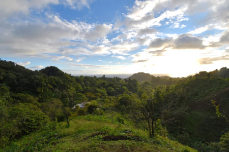 Sunrise over Jennings Valley