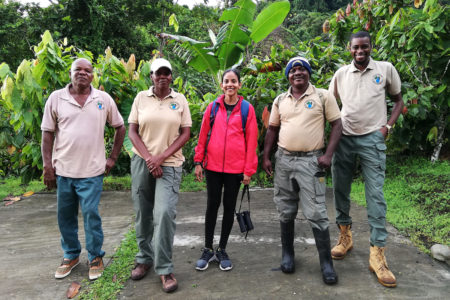 The group at Jennings Valley