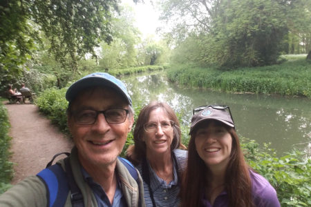 Dobson family birding