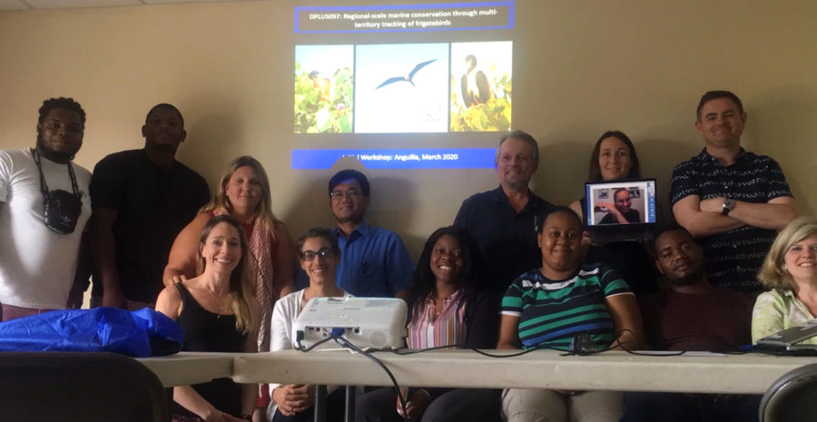 Seabird Workshop Participants