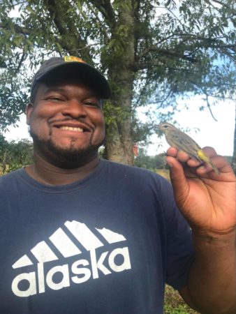 Alex Troutman is a Masters Student at Georgia Southern University studying the dynamics of insect communities and MacGillivray's Seaside Sparrow nestlings in tidal wetlands of Georgia.