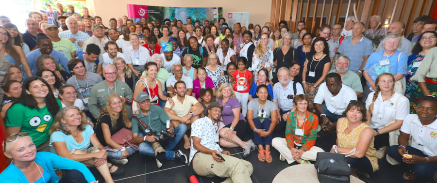 Guadeloupe Conference Group photo