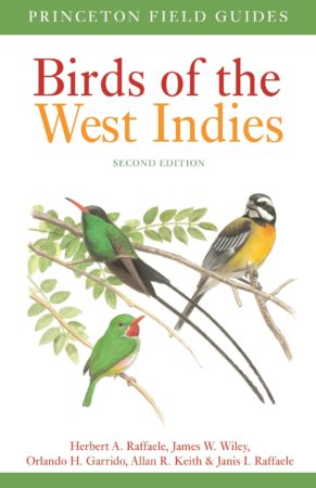 Birds of the West Indies field guide cover