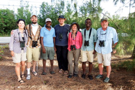 Survey Team for North and Middle Caicos, Sarah Neima, Caleb Spiegel, Junel Blaise, B Naqqi Manco, Elise Elliott-Smith, Dodley Prosper, Craig Watson