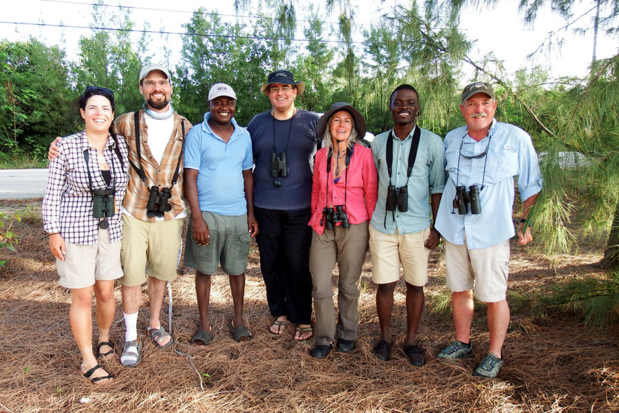 Survey Team for North and Middle Caicos, Sarah Neima, Caleb Spiegel, Junel Blaise, B Naqqi Manco, Elise Elliott-Smith, Dodley Prosper, Craig Watson 