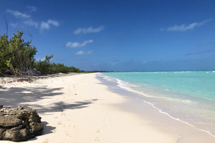 Wild Cow Run Beach, Middle Caicos