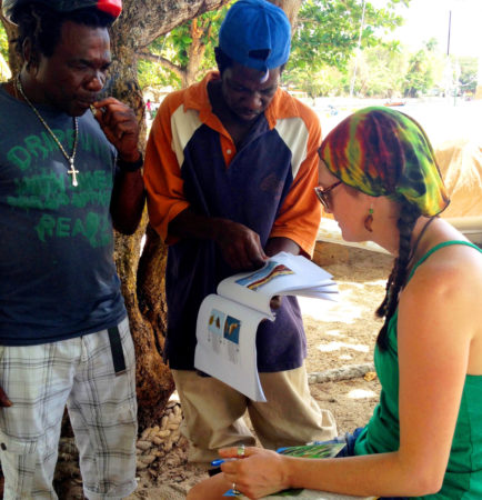 Collecting local ecological knowledge of birds from residents of the Grenadines