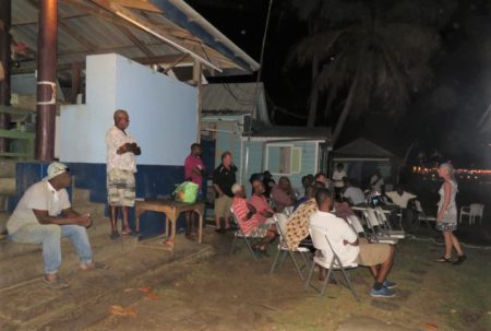Community consultation being held on Mustique