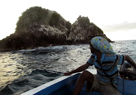 Grenadines Seabird Guardians surveying seabirds at Grenadines’ islands