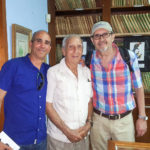 Orlando Garrido, Nils Navarro and esteban Gutierrez