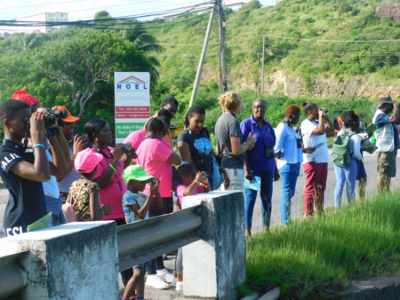 Participants of the second bird watching trip.