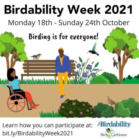 Birdability Week 2021 promotional graphic