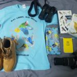 Field kit ready for birding in Cuba