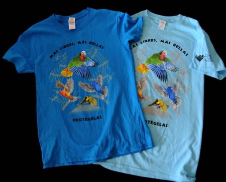 Caged bird T-Shirts
