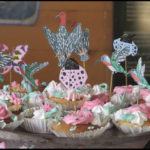 Bird-themed cakes