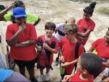 Kids Birding Bonaire