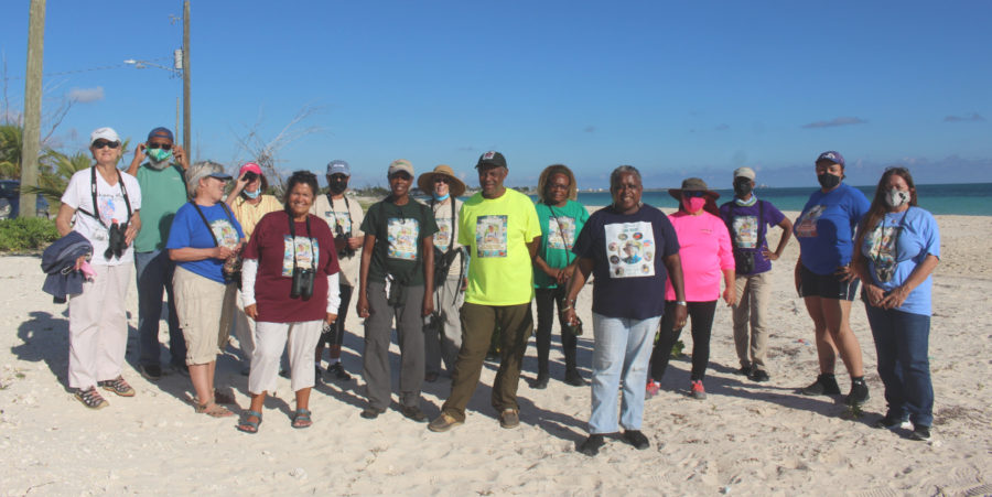 Group photo at the CBC 2021 in memory of Erika