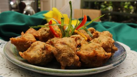 Photo of locally prepared Barbadian fish.