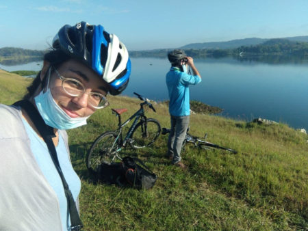 Birding by bike in Cuba.