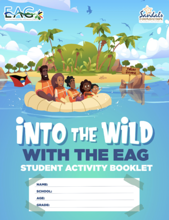 Cover page of the Into the Wild Student Activity Booklet.