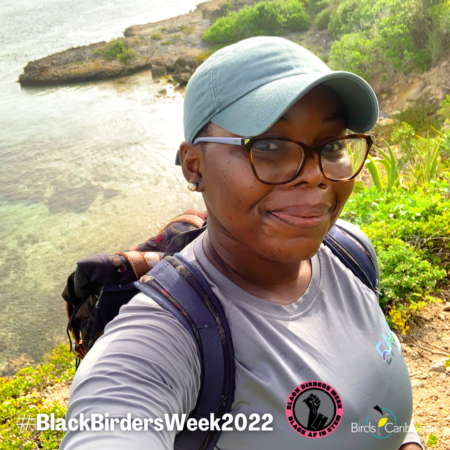 Johnella Bradshaw, Redonda Ecosystem Reserve Coordinator, Environmental Awareness Group (EAG), Antigua and Barbuda