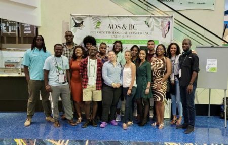 Group photo of Caribbean delegates.