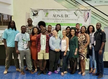 Group photo of Caribbean delegates.