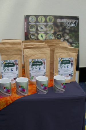 Bird-friendly Coffee and a Puerto Rican Tody Mug - the perfect gift package!