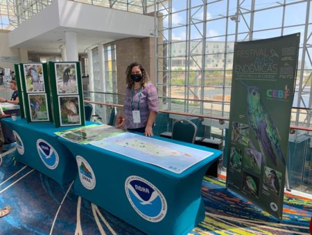 Ingrid Flores Vallejo manages the DRNA & NOAA table.