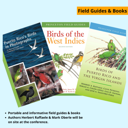 Field Guides & Books on Puerto Rico and the West Indies by Dr Herbert Raffaele and Mark Oberle.