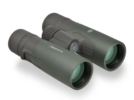 Vortex Razor HD 8X42 Binocular side view.